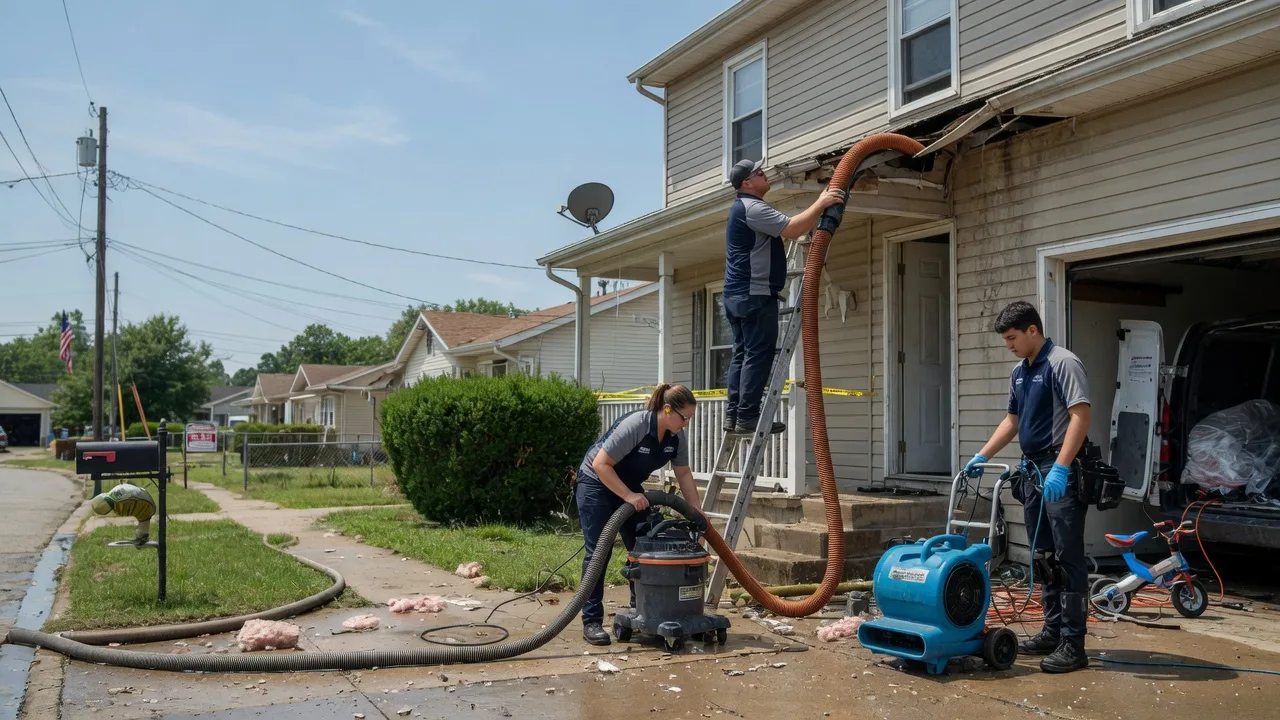 Water Damage Restoration in Apollo, PA near me